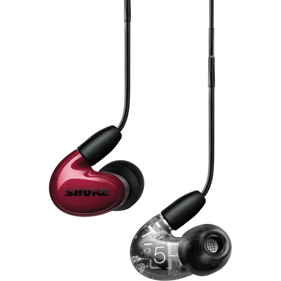 Наушники со звукоизоляцией SE53BARD+UNI-EFS, Red, Цвет: Red