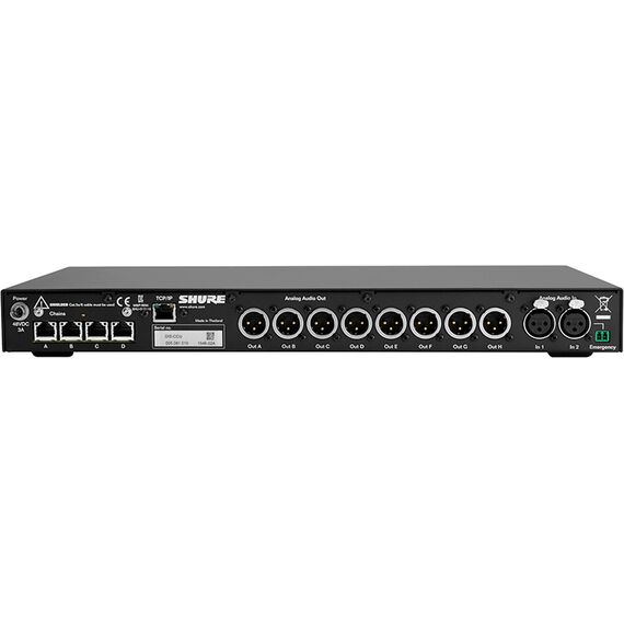 Центральный блок дискуссионной системы DIS-CCU-E, изображение 3