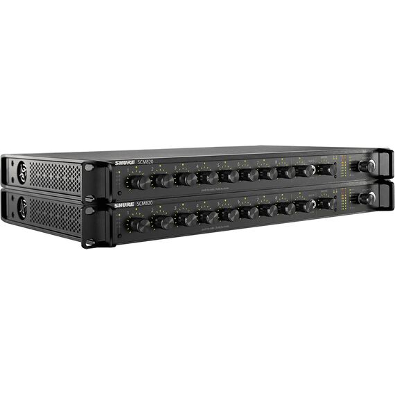 Восьмиканальный автоматический микшер SCM820-DB25, изображение 3