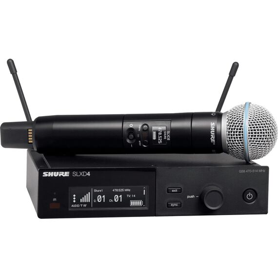 Ручной передатчик SLXD2/B58=-H56, изображение 2