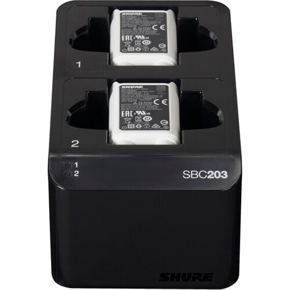 Двухпортовая зарядная док-станция SBC203-E, изображение 2