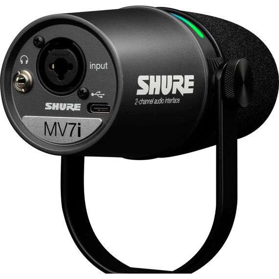 Умный микрофон со встроенным аудиоинтерфейсом MV7i, изображение 7