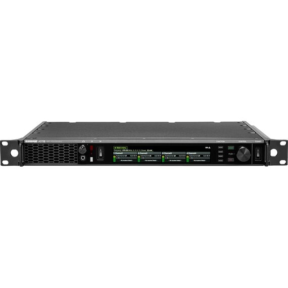 Axient® Цифровой беспроводной четырехъядерный передатчик PSM, ADTQE=-G56, Выбрать: Axient® Digital PSM Wireless Quad Transmitter - AС Power, Диапазон частот: G56: 470–636 МГц, изображение 2