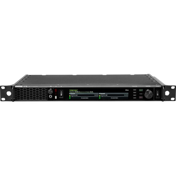 Axient® Цифровой беспроводной двойной передатчик PSM, ADTDE=-G56, Выбрать: Axient® Digital PSM Wireless Dual Transmitter - AC Power, Диапазон частот: G56: 470–636 МГц, изображение 2
