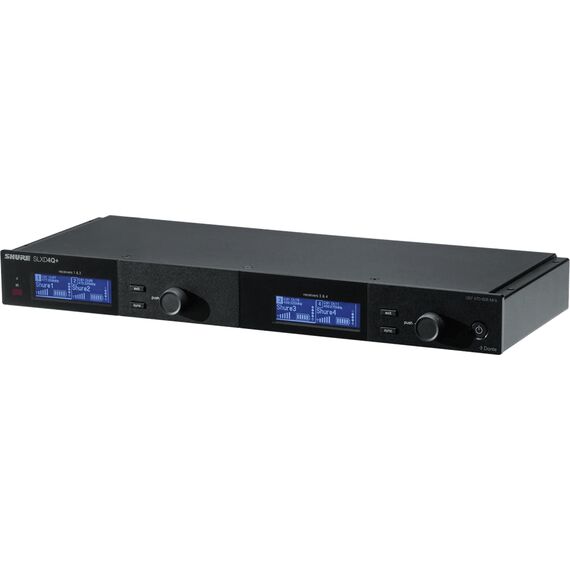 Четырехканальный приемник SLXD4QDAN+ с подключением Dante Audio, изображение 4