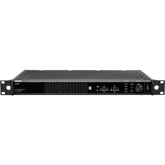 8-Портовый антенный объединитель Axient® Digital PSM AD8CDC, Выбрать: Axient® Digital PSM 8-Port Antenna Combiner - DC