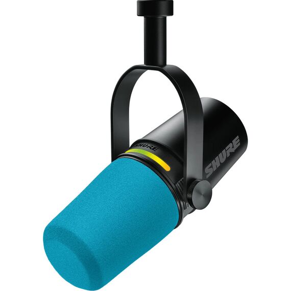 AMV7+WS-BLU Ветрозащита для MV7+, Цвет: Blue, изображение 2