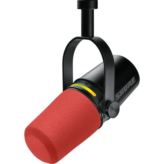 AMV7+WS-RED Ветрозащита для MV7+, Цвет: Red, изображение 2