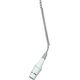 Подвесной конденсаторный кардиоидный микрофон CVO-W/C, White, Цвет: White, изображение 2