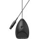 Плоский настольный кардиоидный микрофон MX391/C, Black, Капсюль: Кардиоидный, Цвет: Black, изображение 2