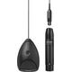 Плоский настольный кардиоидный микрофон MX391/C, Black, Капсюль: Кардиоидный, Цвет: Black
