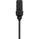 Петличный микрофон UL4B/C-LM3-A, Black, Разъем:  Lemo3, Цвет: Black