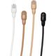 Миниатюрный петличный микрофон TL47B/O-MTQG, Black, Разъем: Mtqg, Цвет: Black, изображение 3
