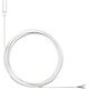 Миниатюрный петличный микрофон TL48W/O-NC-A, White, Разъем: Открытые концы кабеля, Цвет: White