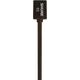 Миниатюрный петличный микрофон WL93, длина кабеля 1,2 м, Black, Кабель: 1,2 м, Цвет: Black, изображение 2