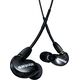 Наушники со звукоизоляцией SE215DYBK+UNI-EFS, Black, Цвет: Black