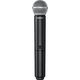 Беспроводная комбинированная система BLX1288E/MX53-M17, Микрофонный капсюль: MX153, Диапазон частот: M17: 662–686 МГц, изображение 2