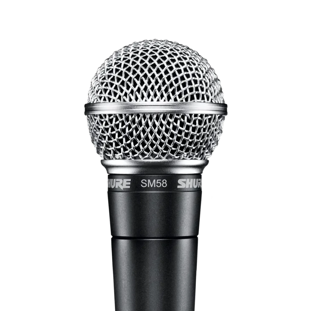 SHURE | Вокальный микрофон SHURE SM58-LC - Купить в официальном