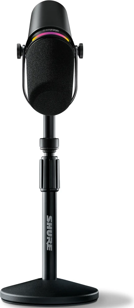 SHURE | Микрофон для подкаста MV7+-K-BNDL, Black - Купить в
