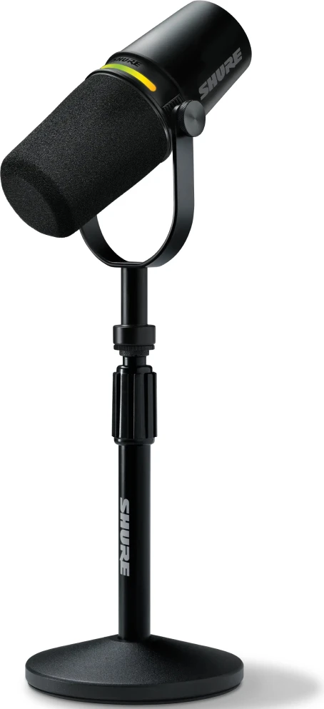 SHURE | Микрофон для подкаста MV7+-K-BNDL, Black - Купить в